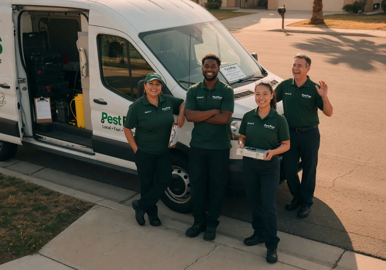 Pest Control company in Mayville, MI